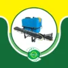 سمپاش بوم دار سوارشونده 800لیتری پمپ ایتالیایی بوم 12متری کد محصول TK00037