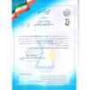 چیزل پیلر 9 شاخه غلطکدار بدون باله کد محصول TK00035 ( تیپ 2 پایه فولادی ) - Image 2